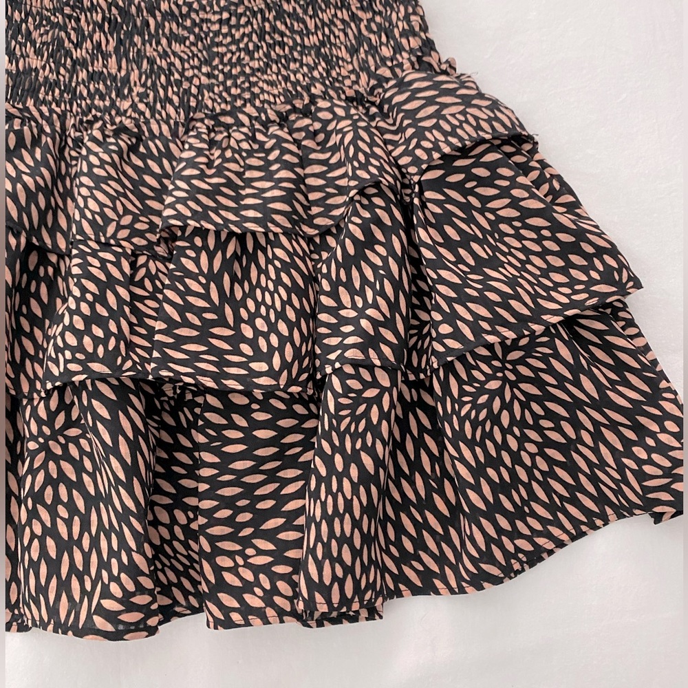 Who What Wear Ruffle Skirt